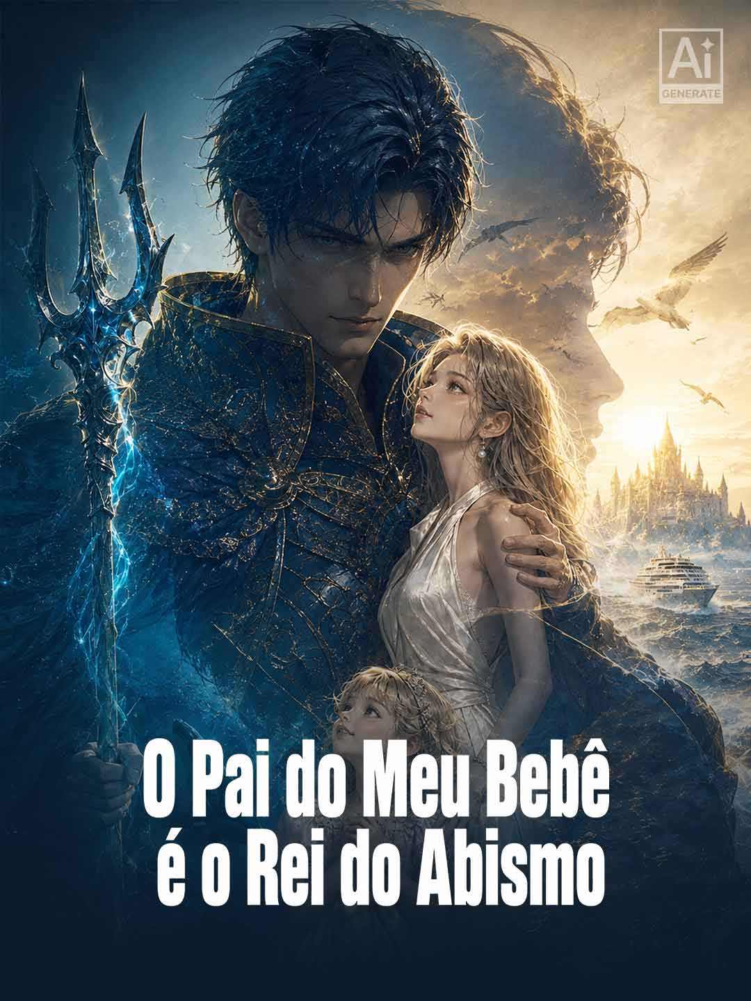 O PAI DO MEU BEBÊ É O REI DO ABISMO