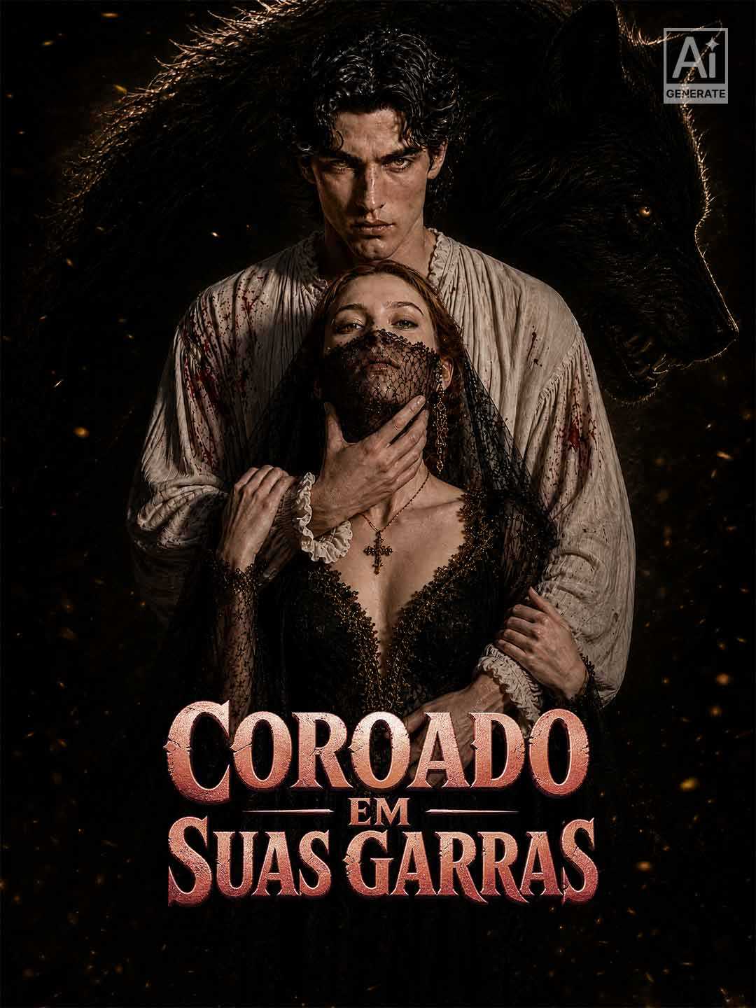 COROADO EM SUAS GARRAS