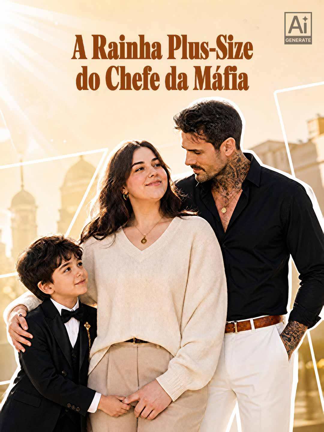 A RAINHA PLUS-SIZE DO CHEFE DA MÁFIA