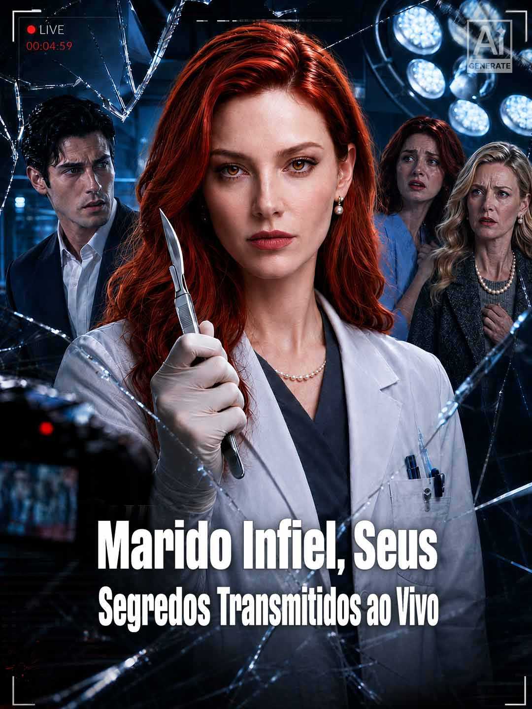 MARIDO INFIEL, SEUS SEGREDOS TRANSMITIDOS AO VIVO
