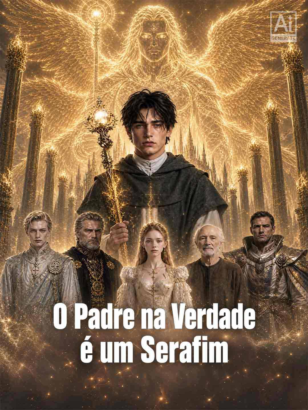 O PADRE NA VERDADE É UM SERAFIM
