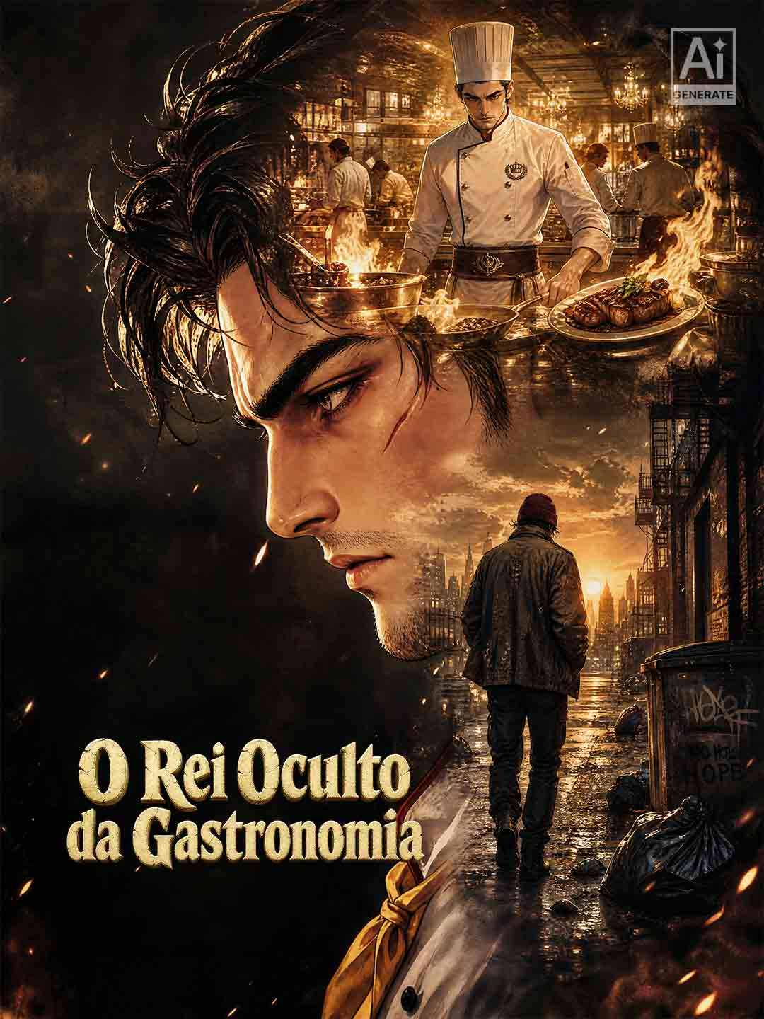 O REI OCULTO DA GASTRONOMIA