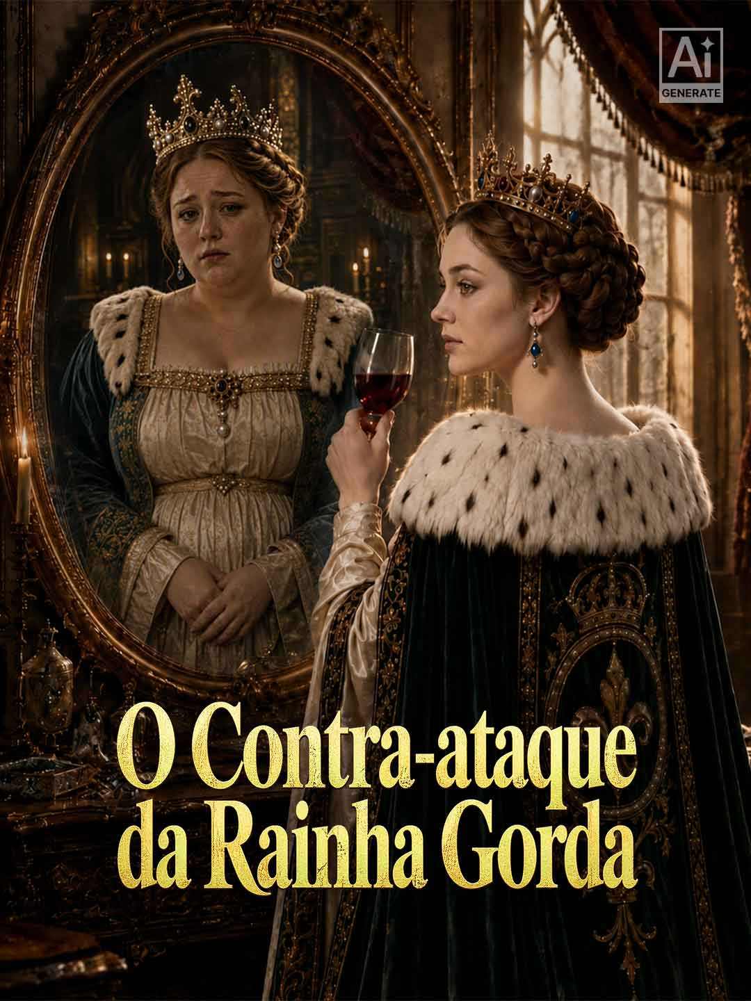O CONTRA-ATAQUE DA RAINHA GORDA