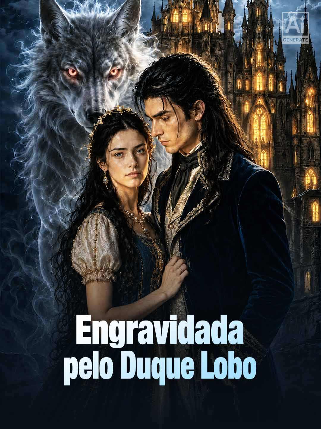 ENGRAVIDADA PELO DUQUE LOBO
