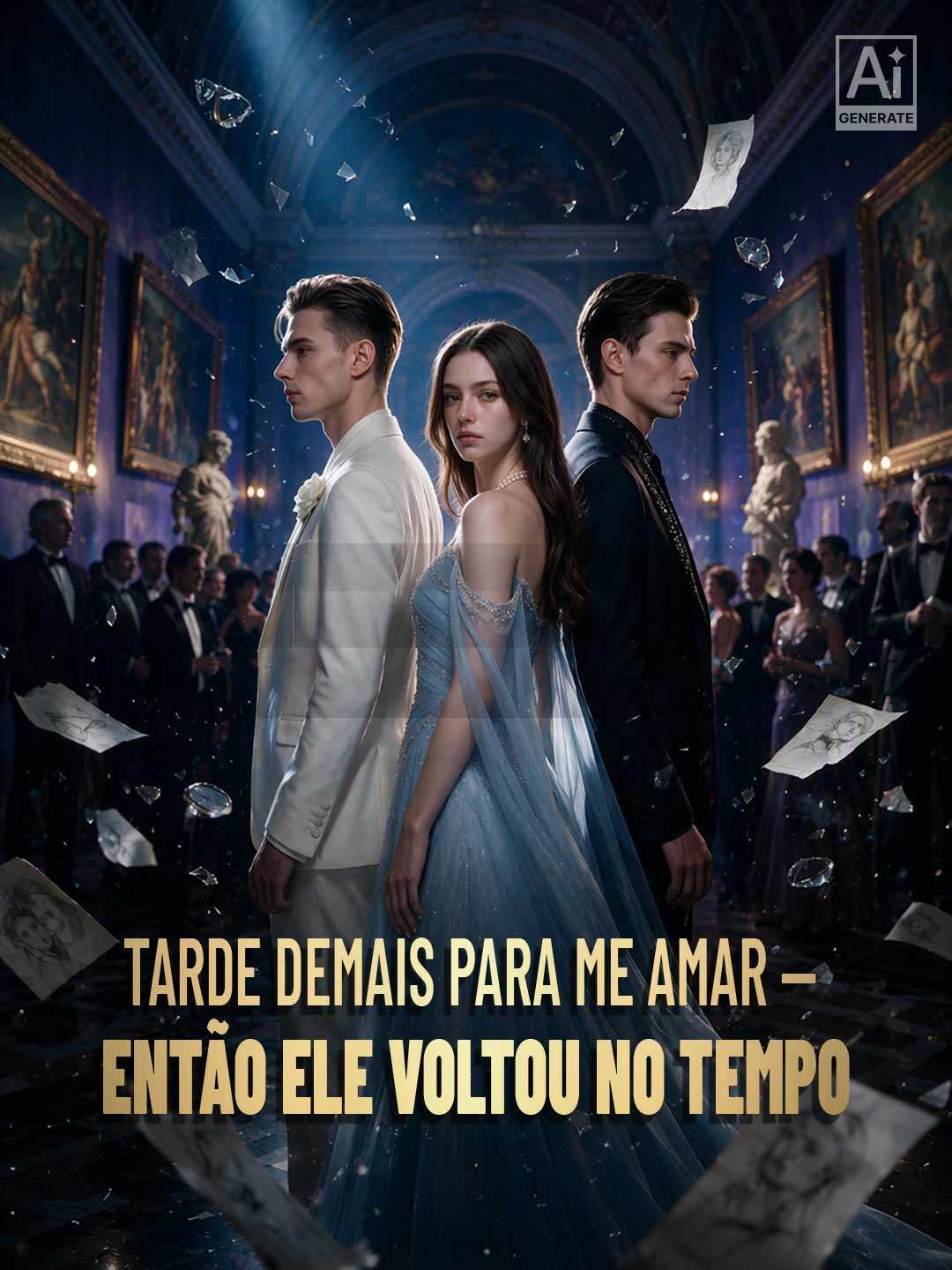 TARDE DEMAIS PARA ME AMAR — ENTÃO ELE VOLTOU NO TEMPO