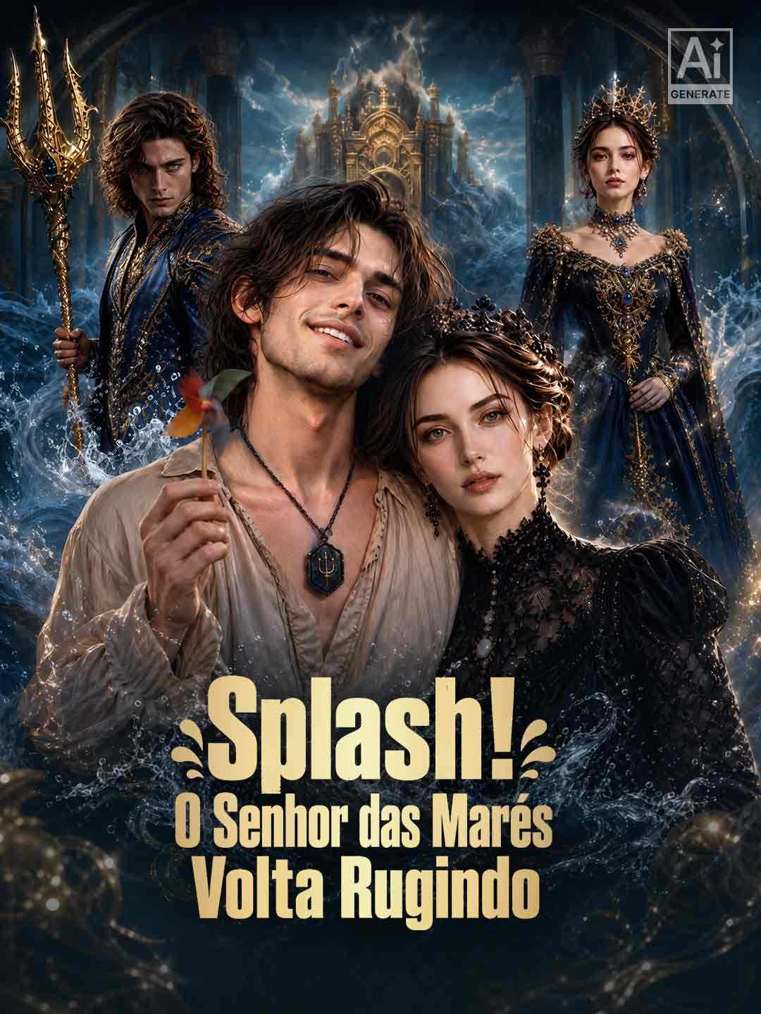 SPLASH! O SENHOR DAS MARÉS VOLTA RUGINDO