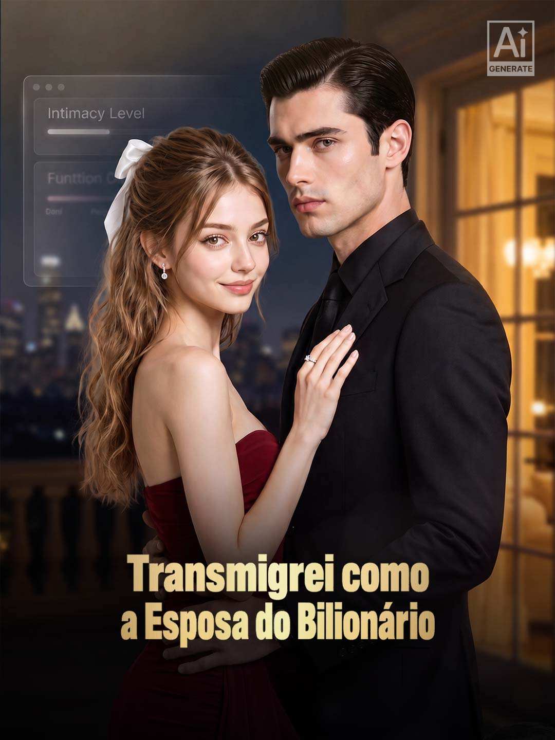 TRANSMIGREI COMO A ESPOSA DO BILIONÁRIO