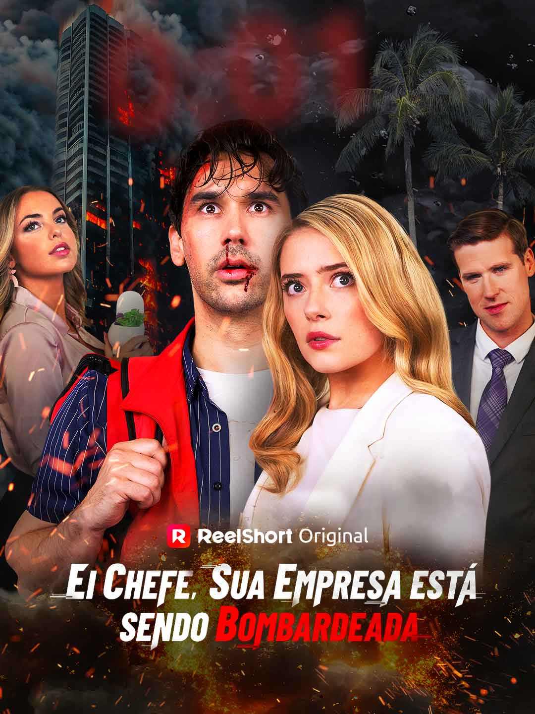 EI CHEFE, SUA EMPRESA ESTÁ SENDO BOMBARDEADA