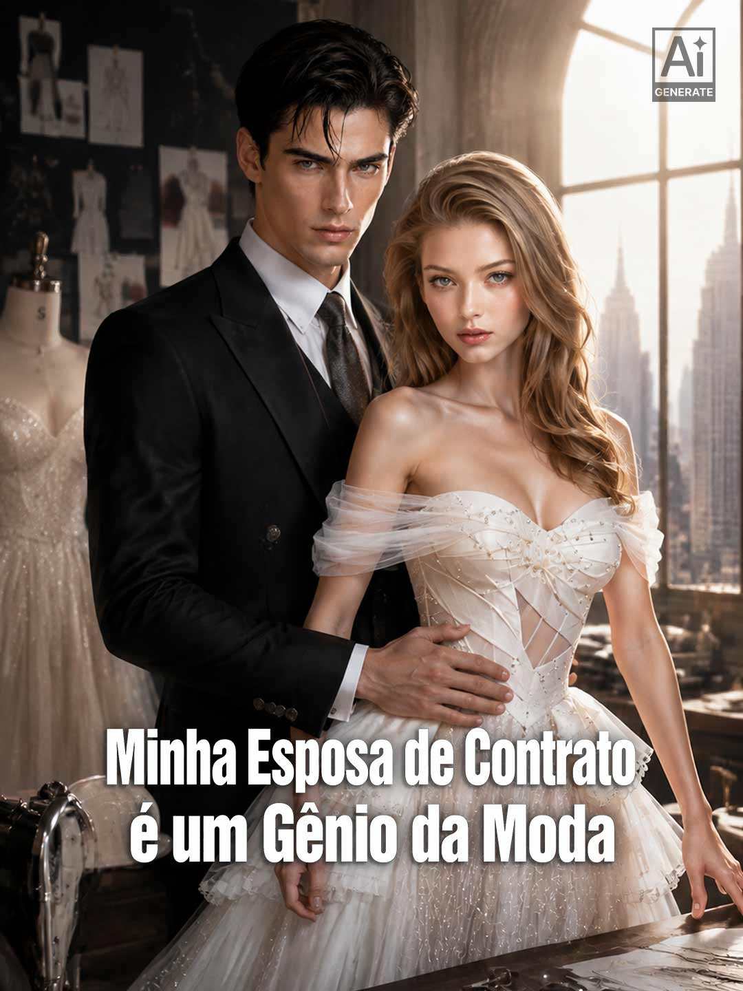 MINHA ESPOSA DE CONTRATO É UM GÊNIO DA MODA
