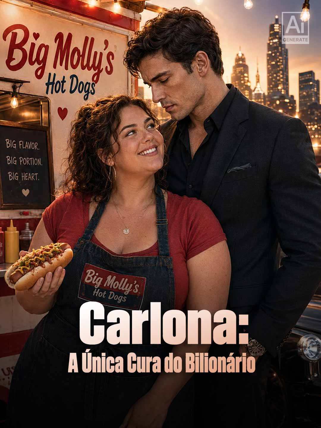 CARLONA: A ÚNICA CURA DO BILIONÁRIO