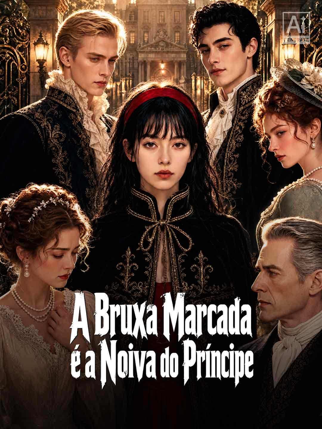 A BRUXA MARCADA É A NOIVA DO PRÍNCIPE