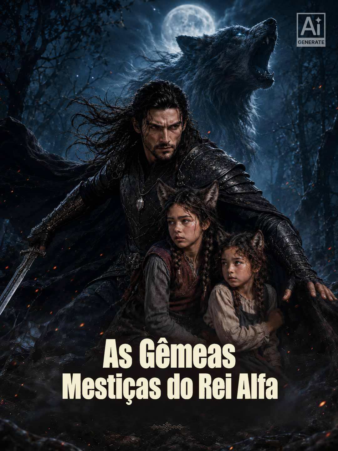 AS GÊMEAS MESTIÇAS DO REI ALFA