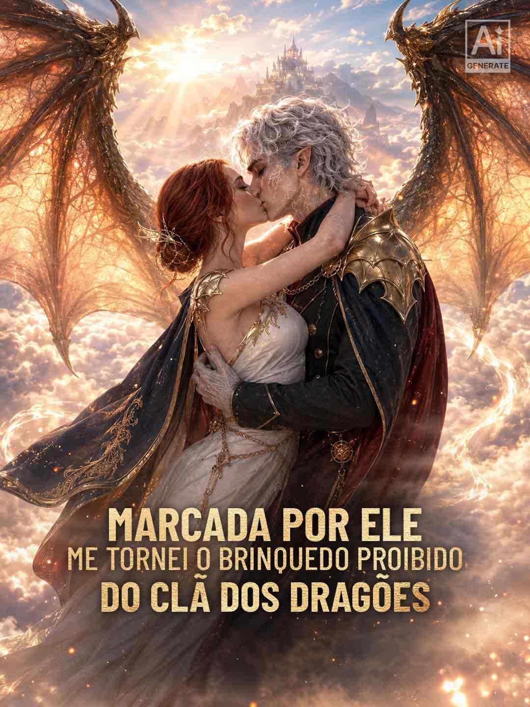 MARCADA POR ELE, ME TORNEI O BRINQUEDO PROIBIDO DO CLÃ DOS DRAGÕES