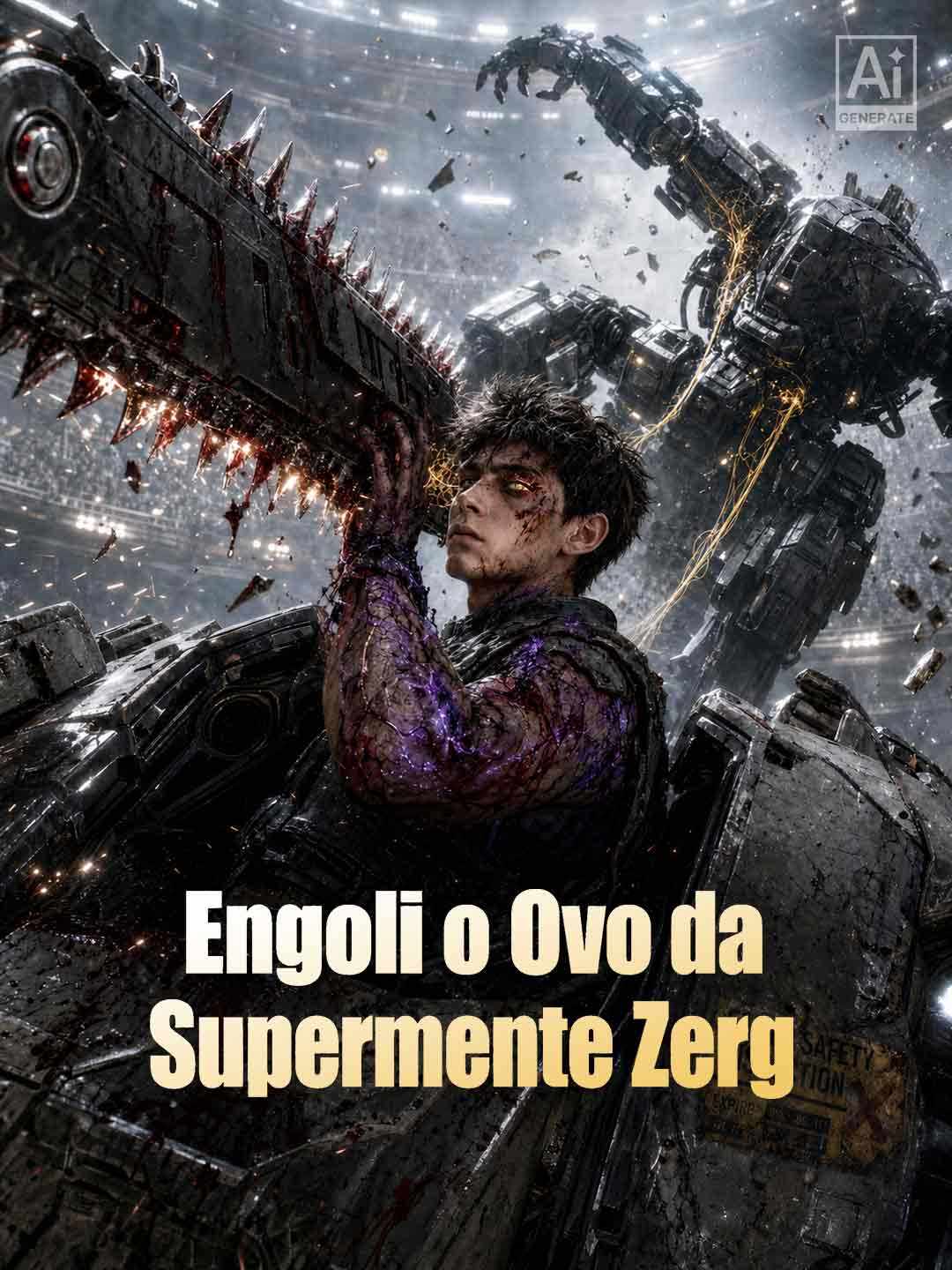 ENGOLI O OVO DA SUPERMENTE ZERG