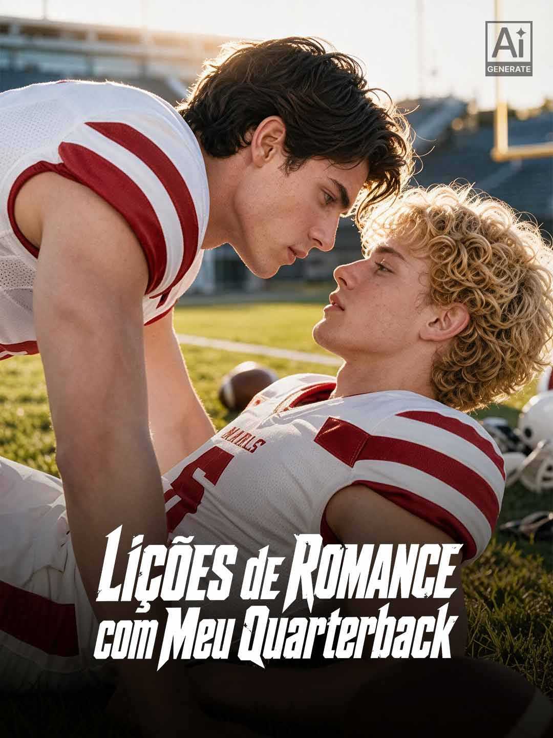 LIÇÕES DE ROMANCE COM MEU QUARTERBACK