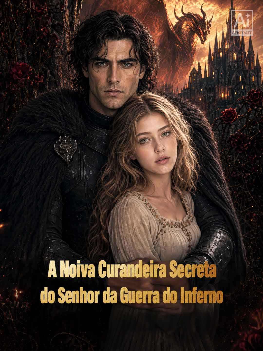 A NOIVA CURANDEIRA SECRETA DO SENHOR DA GUERRA DO INFERNO