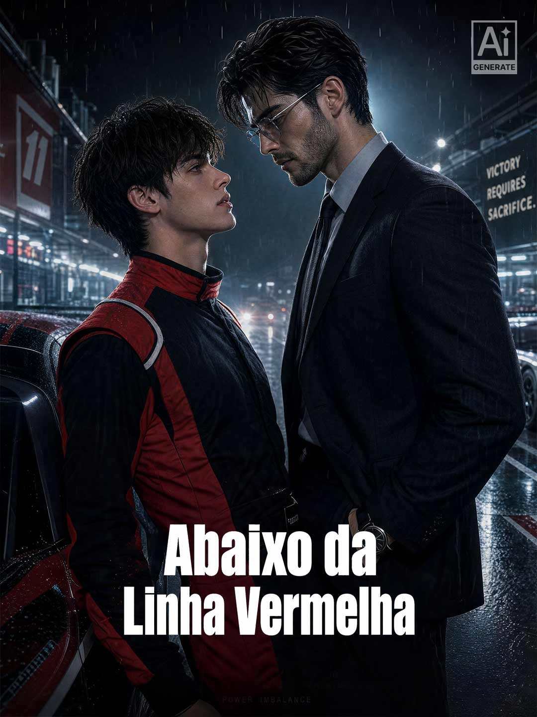 ABAIXO DA LINHA VERMELHA