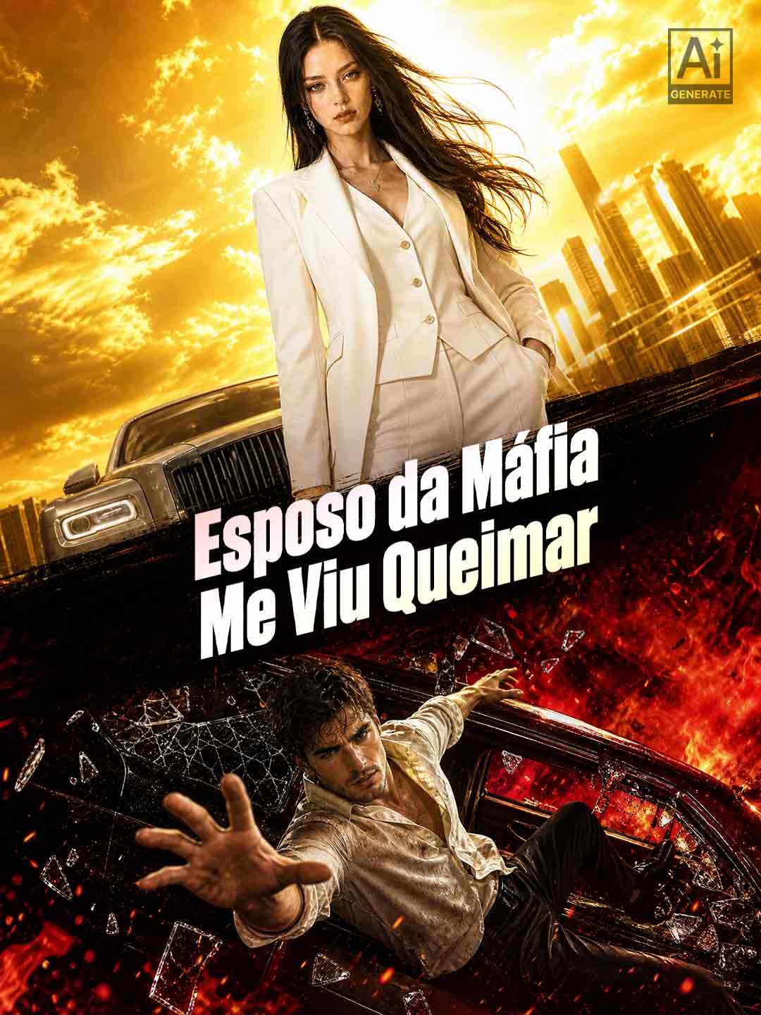 ESPOSO DA MÁFIA ME VIU QUEIMAR