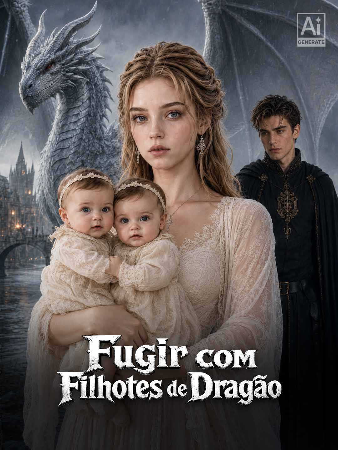 FUGIR COM FILHOTES DE DRAGÃO