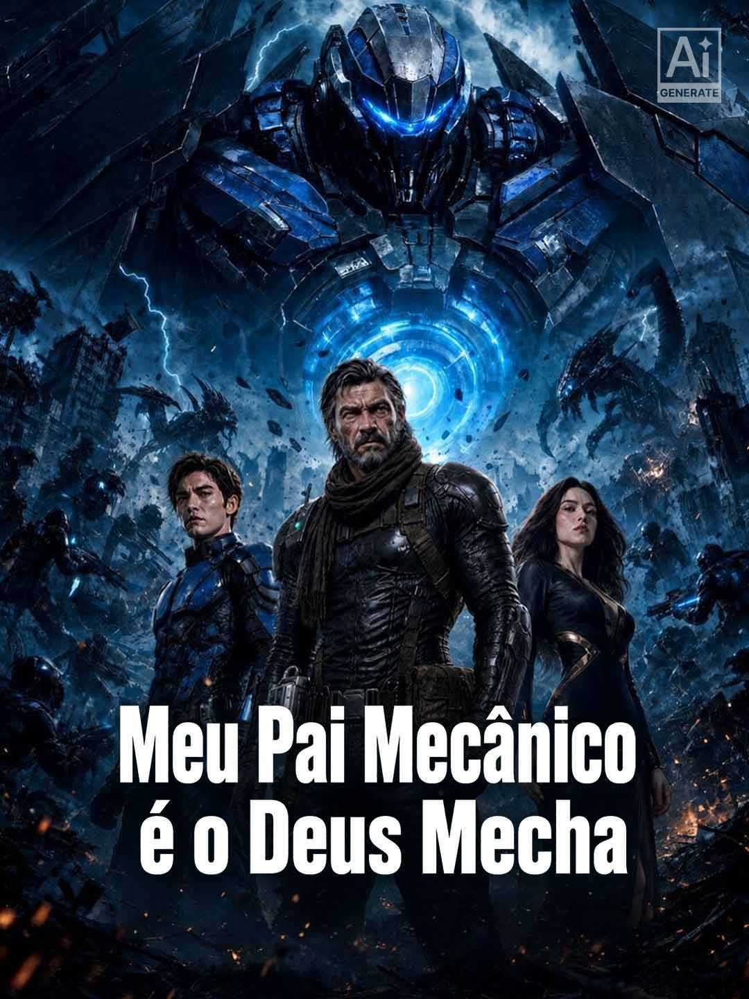MEU PAI MECÂNICO É O DEUS MECHA