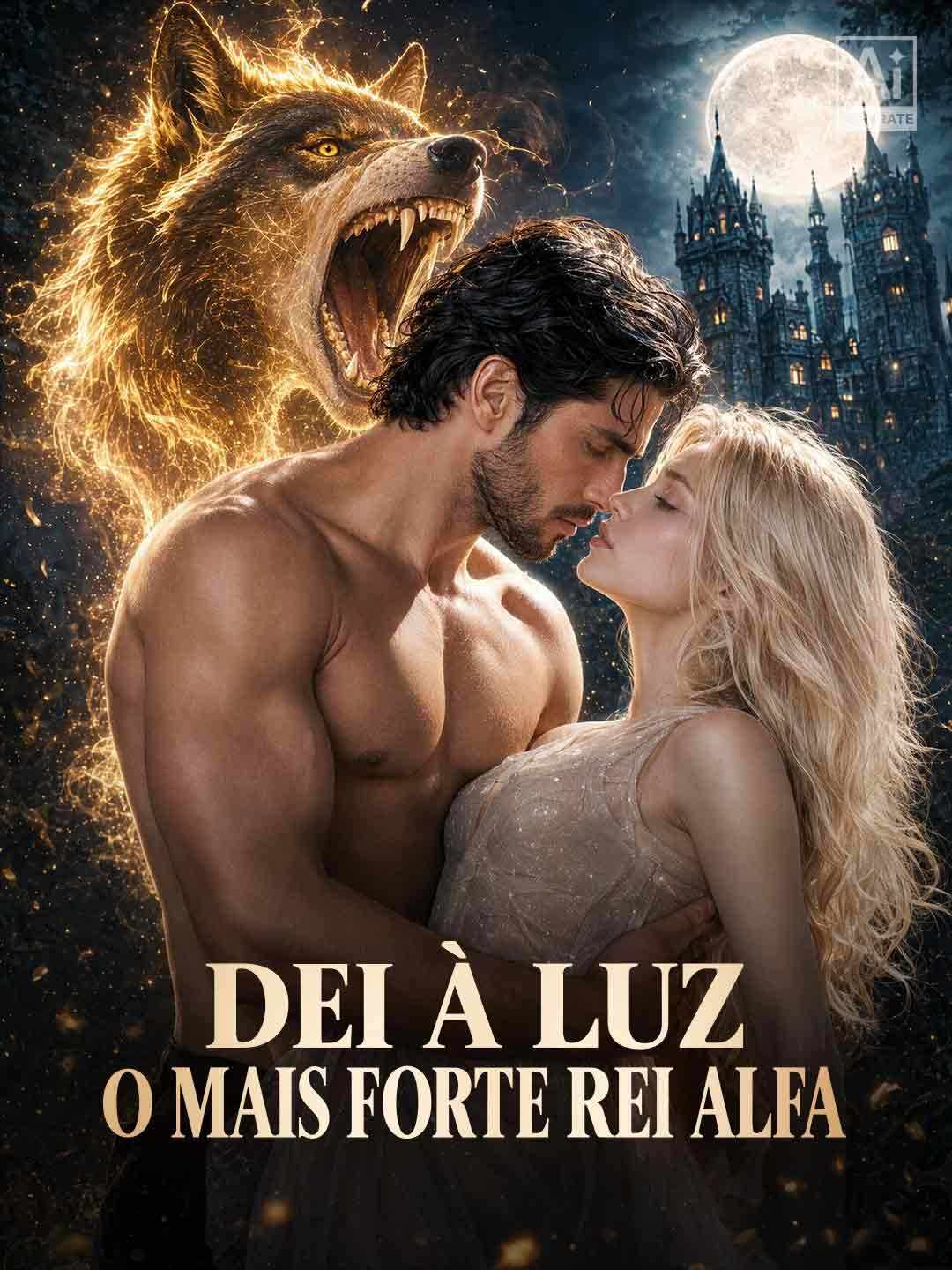 DEI À LUZ O MAIS FORTE REI ALFA