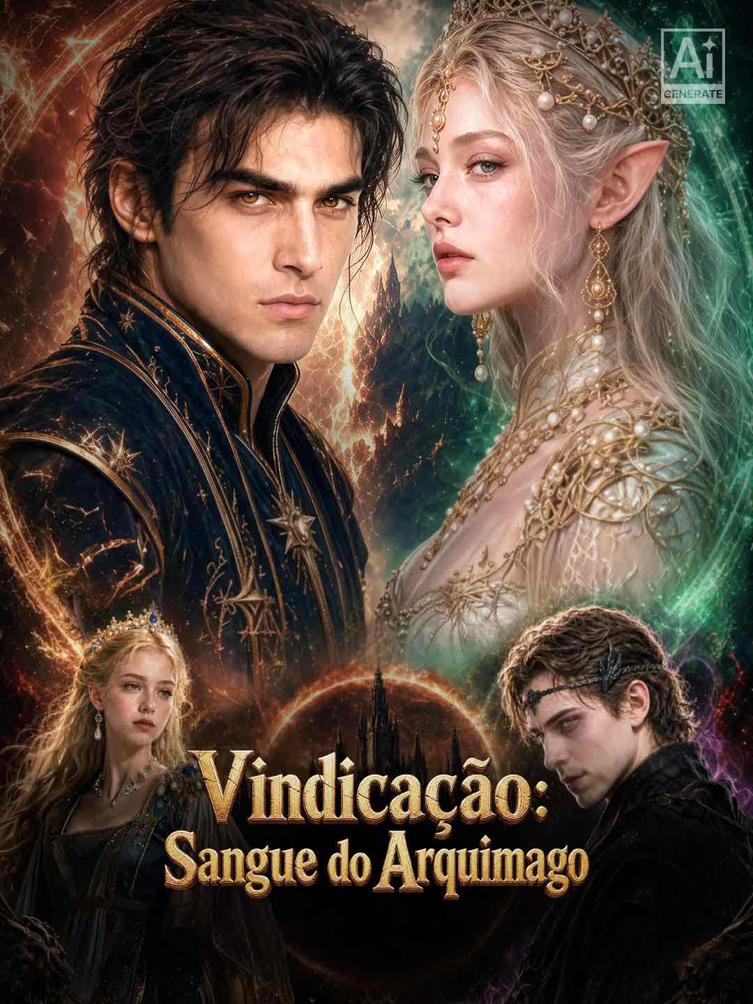 VINDICAÇÃO: SANGUE DO ARQUIMAGO