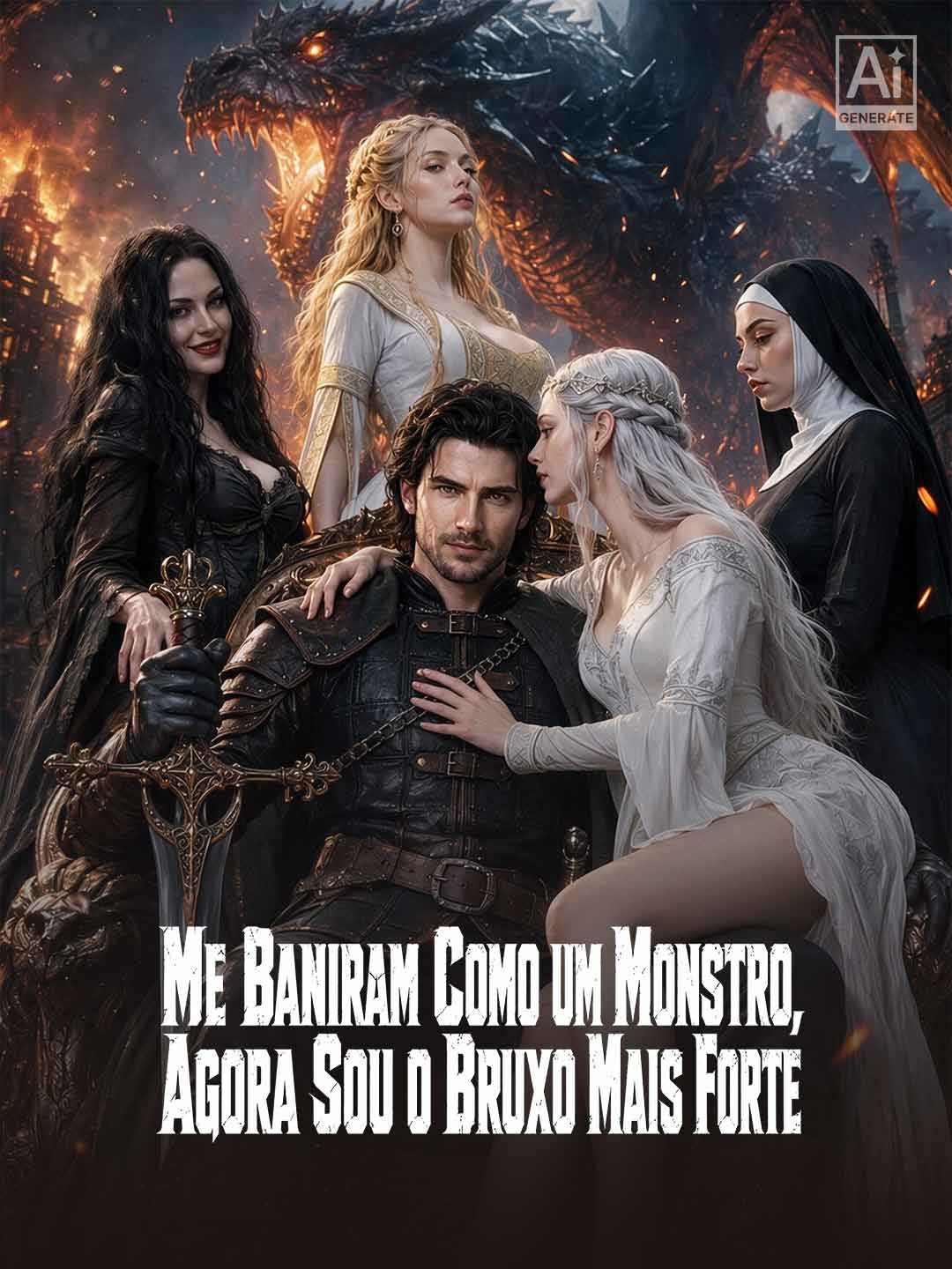 ME BANIRAM COMO UM MONSTRO, AGORA SOU O BRUXO MAIS FORTE