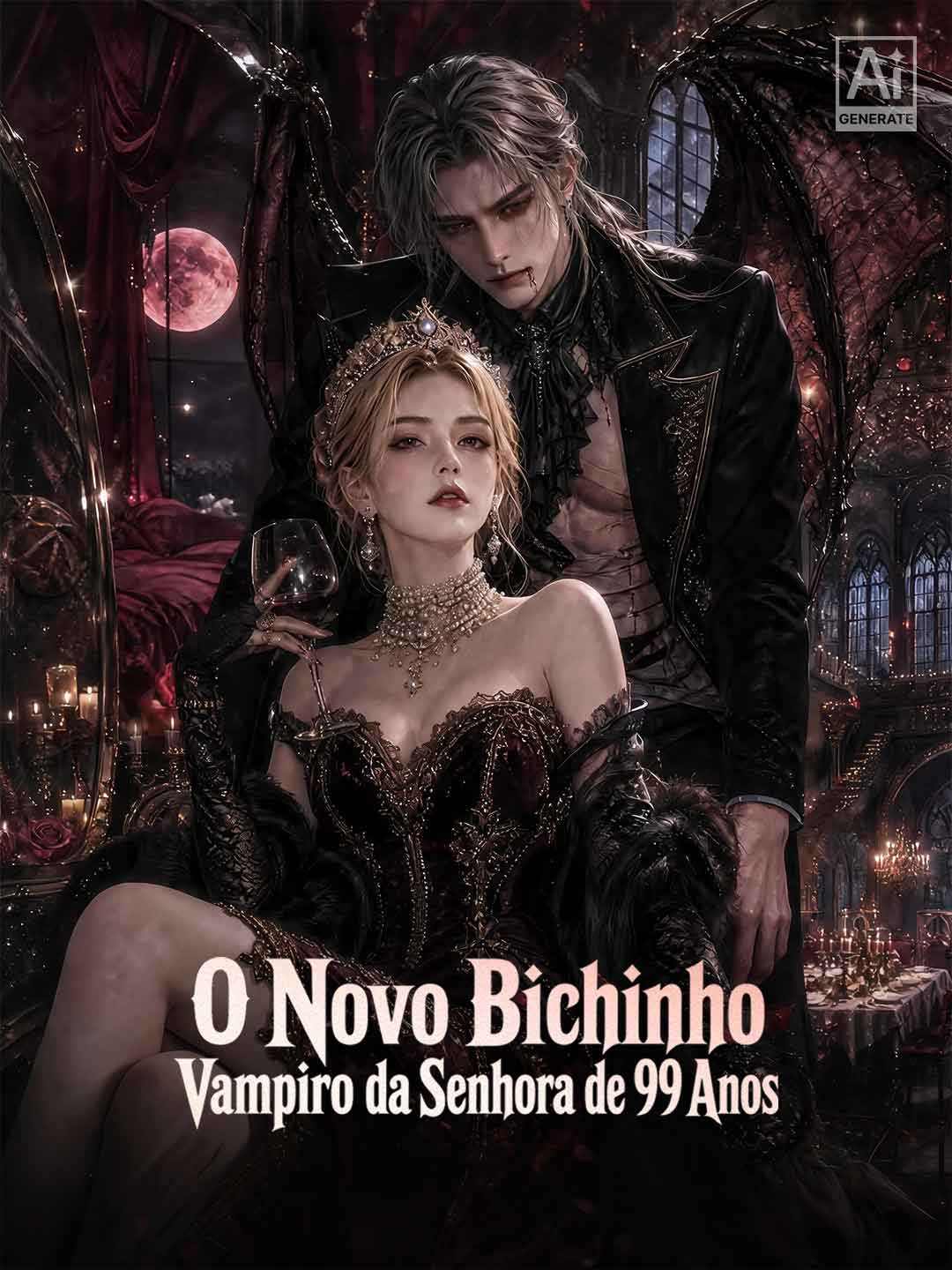 O NOVO BICHINHO VAMPIRO DA SENHORA DE 99 ANOS