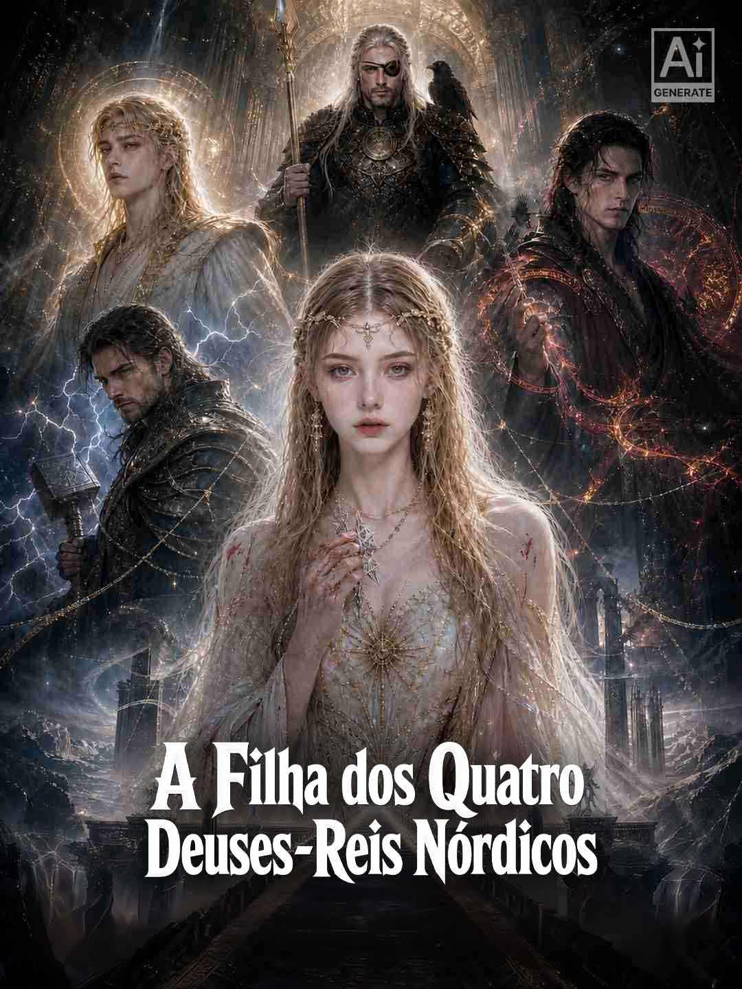 A FILHA DOS QUATRO DEUSES-REIS NÓRDICOS