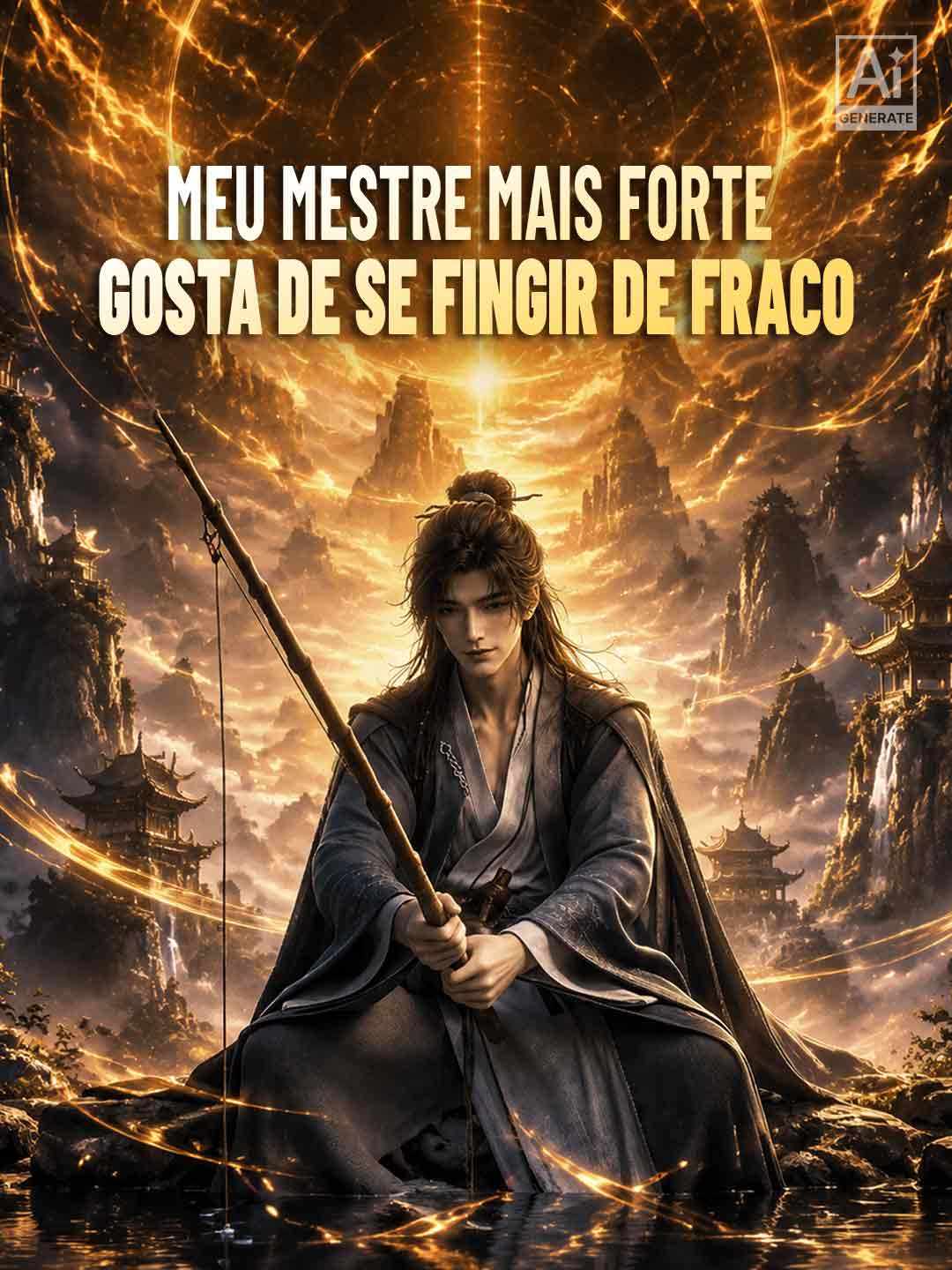 MEU MESTRE MAIS FORTE GOSTA DE SE FINGIR DE FRACO