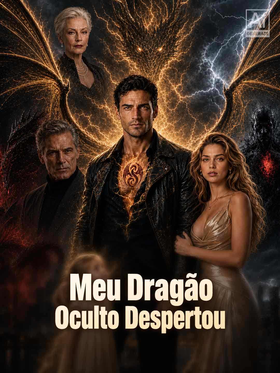 MEU DRAGÃO OCULTO DESPERTOU
