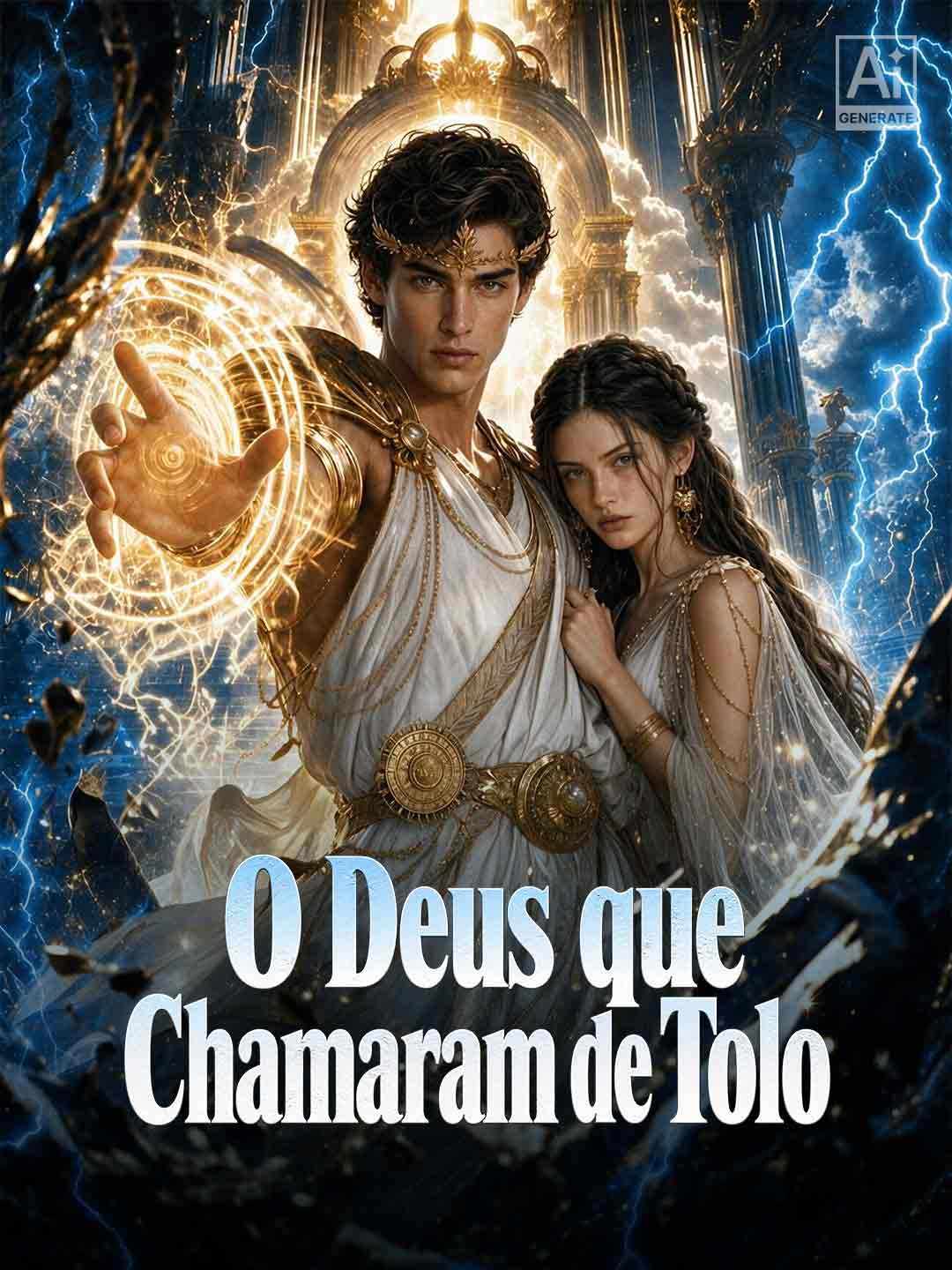 O DEUS QUE CHAMARAM DE TOLO