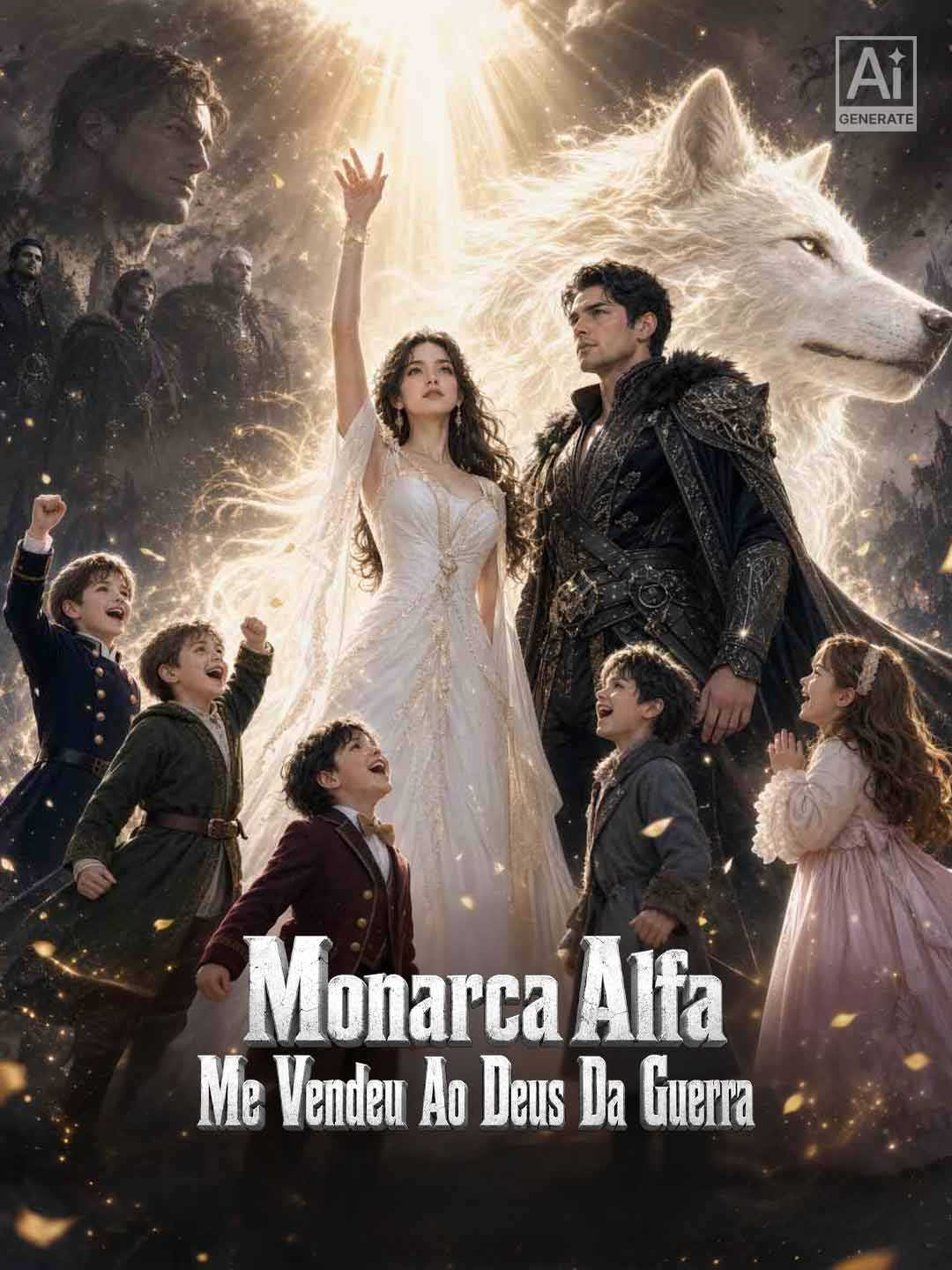 MONARCA ALFA ME VENDEU AO DEUS DA GUERRA