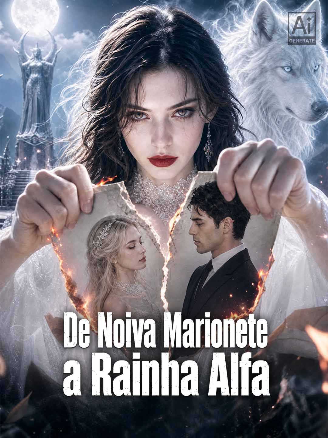DE NOIVA MARIONETE A RAINHA ALFA