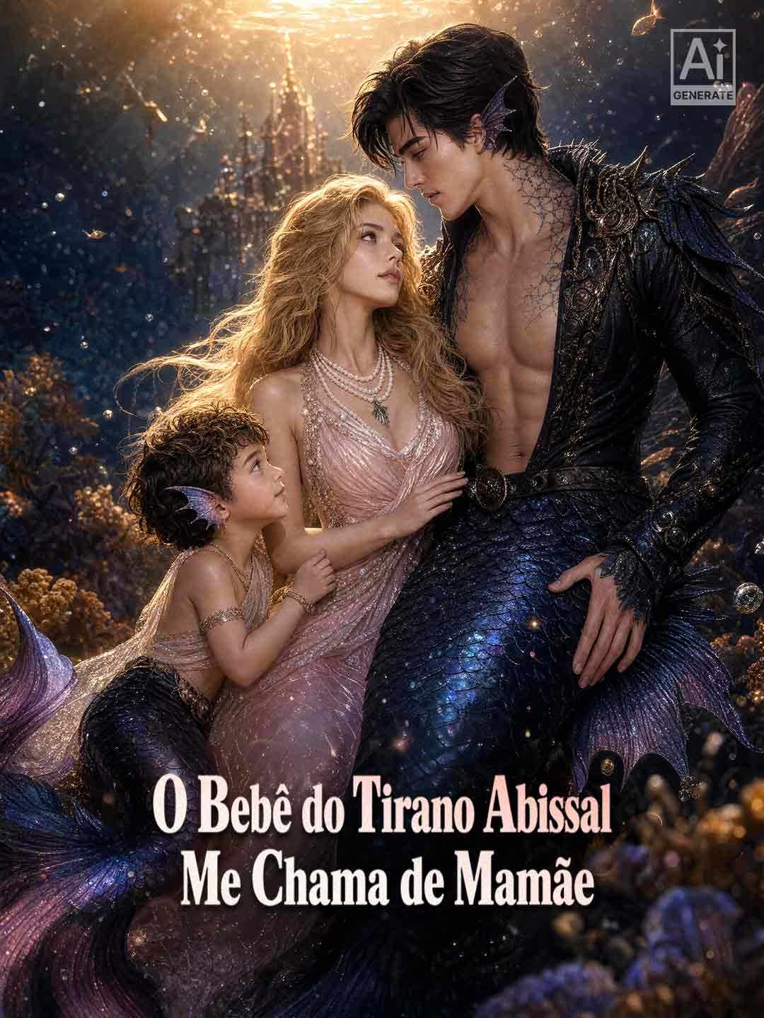 O BEBÊ DO TIRANO ABISSAL ME CHAMA DE MAMÃE