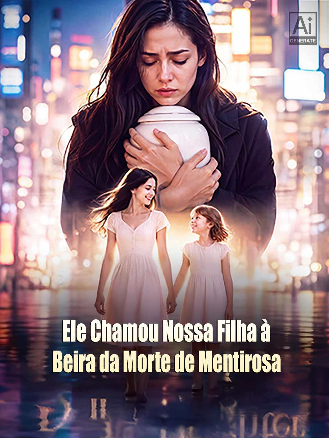 ELE CHAMOU NOSSA FILHA À BEIRA DA MORTE DE MENTIROSA