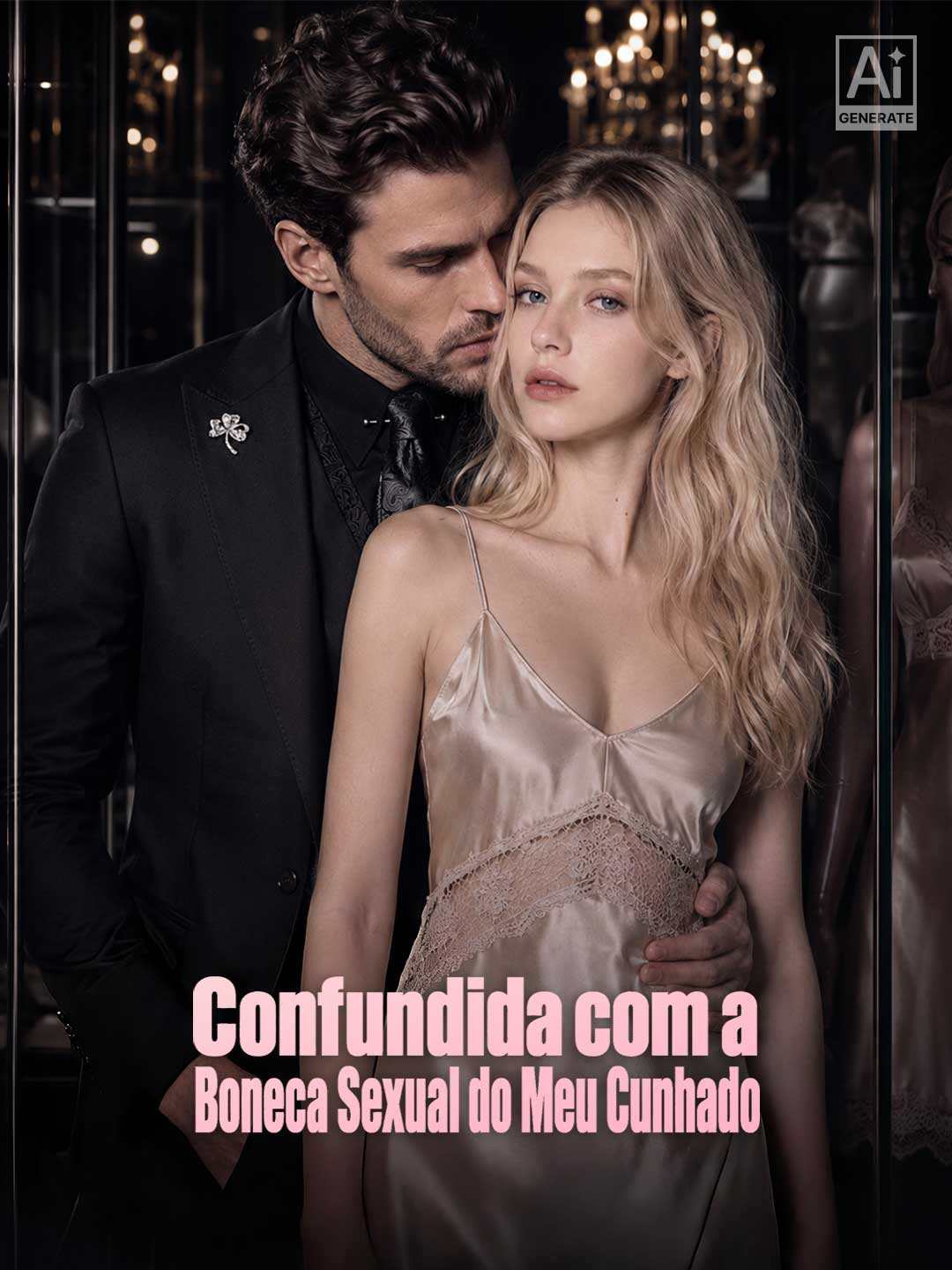 CONFUNDIDA COM A BONECA SEXUAL DO MEU CUNHADO