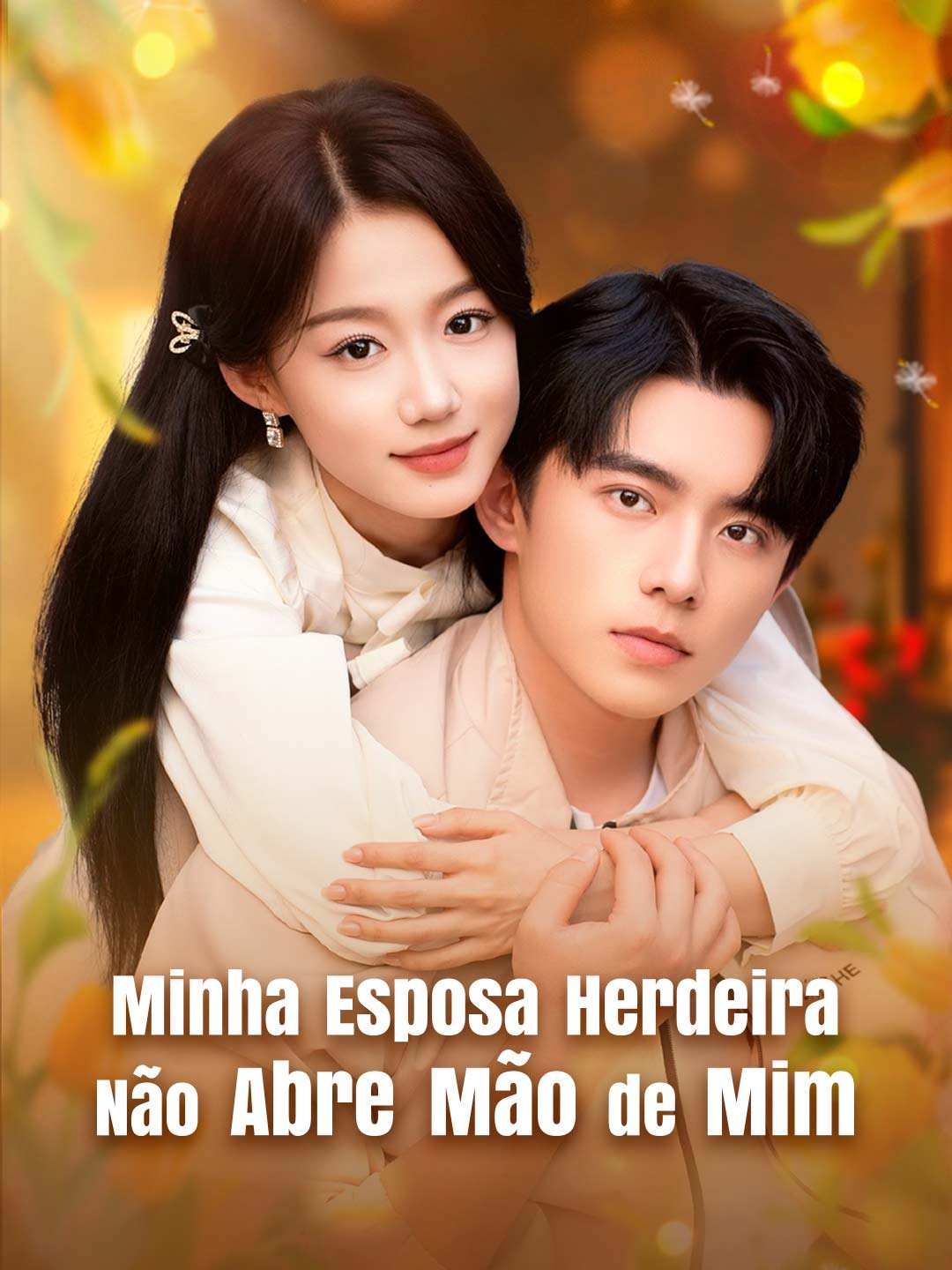 MINHA ESPOSA HERDEIRA NÃO ABRE MÃO DE MIM
