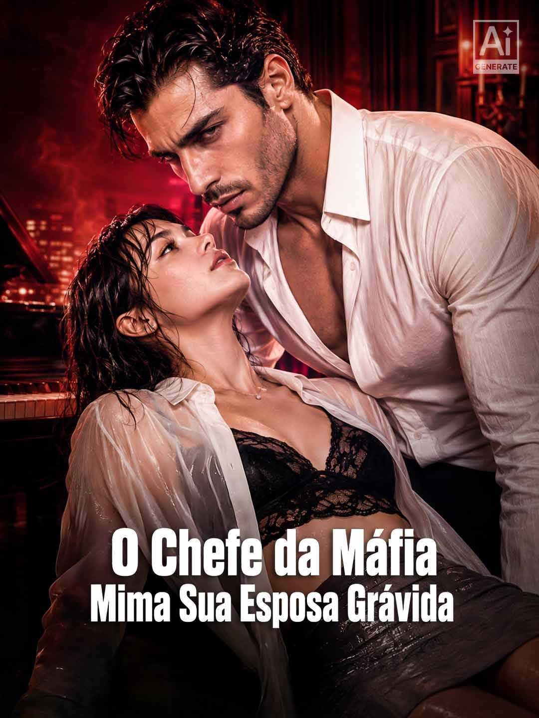 O CHEFE DA MÁFIA MIMA SUA ESPOSA GRÁVIDA