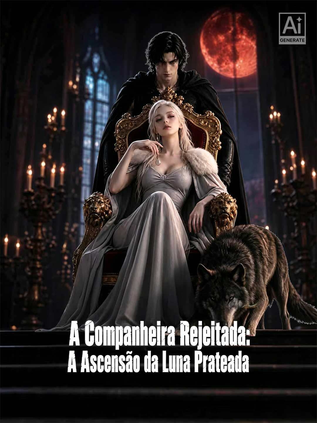 A COMPANHEIRA REJEITADA: A ASCENSÃO DA LUNA PRATEADA