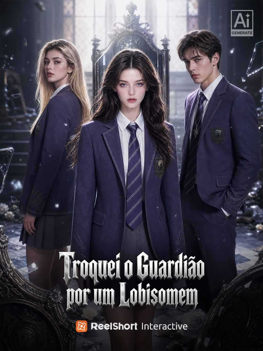TROQUEI O GUARDIÃO POR UM LOBISOMEM