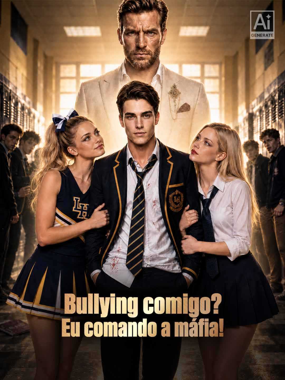 BULLYING COMIGO? EU COMANDO A MÁFIA!