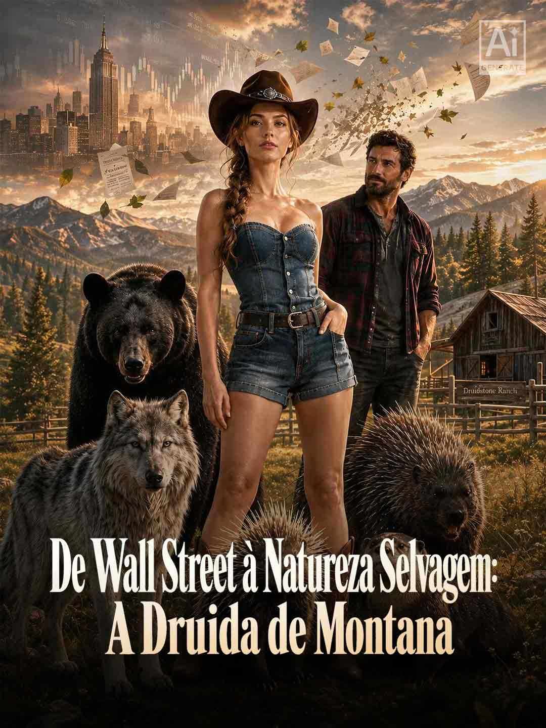 DE WALL STREET À NATUREZA SELVAGEM: A DRUIDA DE MONTANA