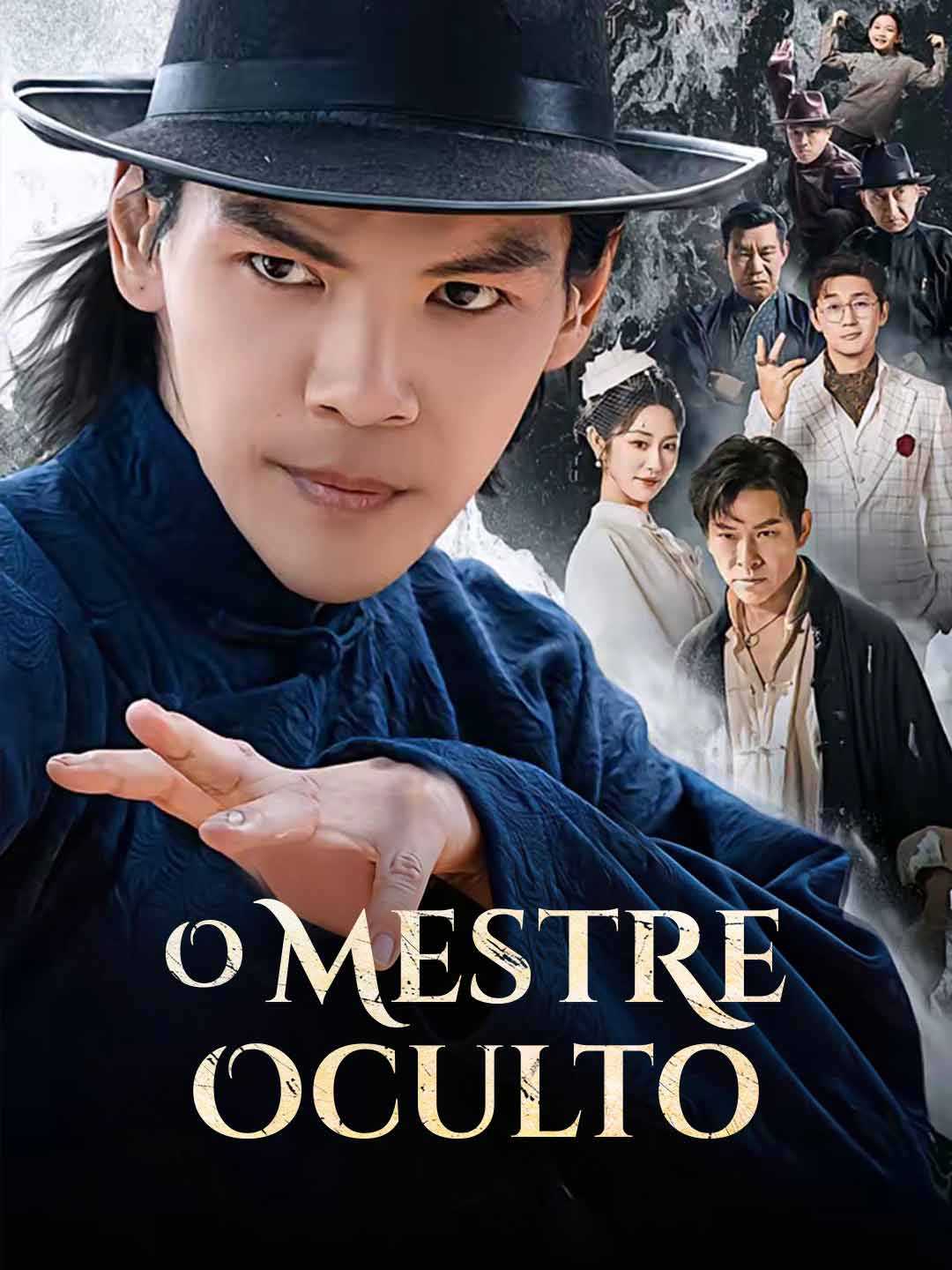 O MESTRE OCULTO