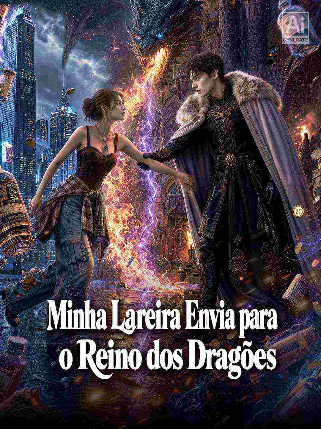 MINHA LAREIRA ENVIA PARA O REINO DOS DRAGÕES