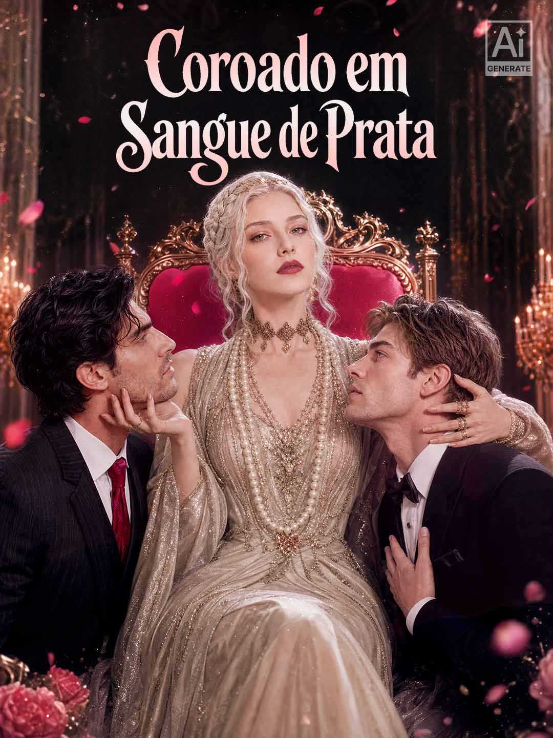 COROADO EM SANGUE DE PRATA