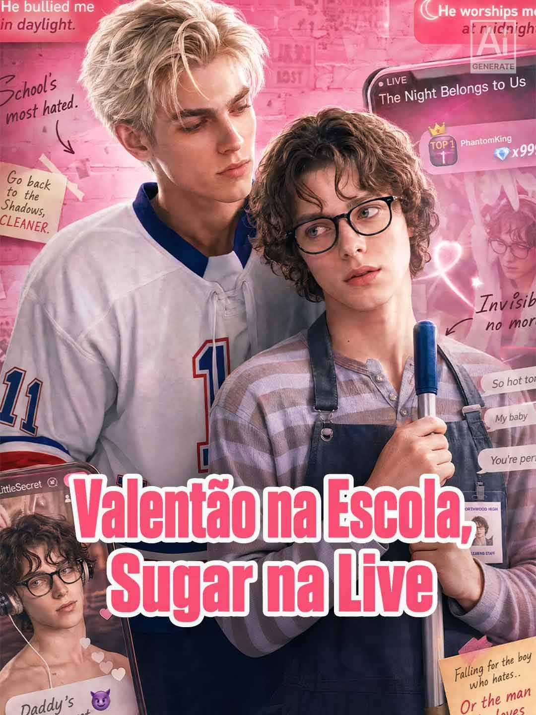 VALENTÃO NA ESCOLA, SUGAR NA LIVE
