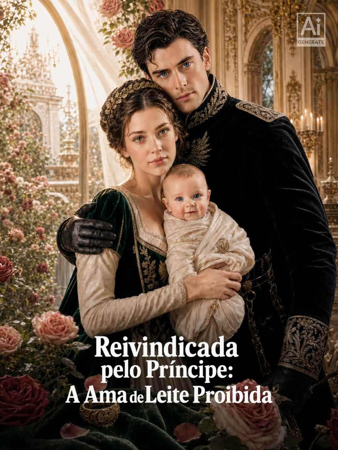 REIVINDICADA PELO PRÍNCIPE: A AMA DE LEITE PROIBIDA