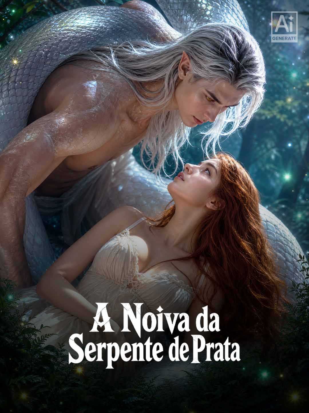 A NOIVA DA SERPENTE DE PRATA
