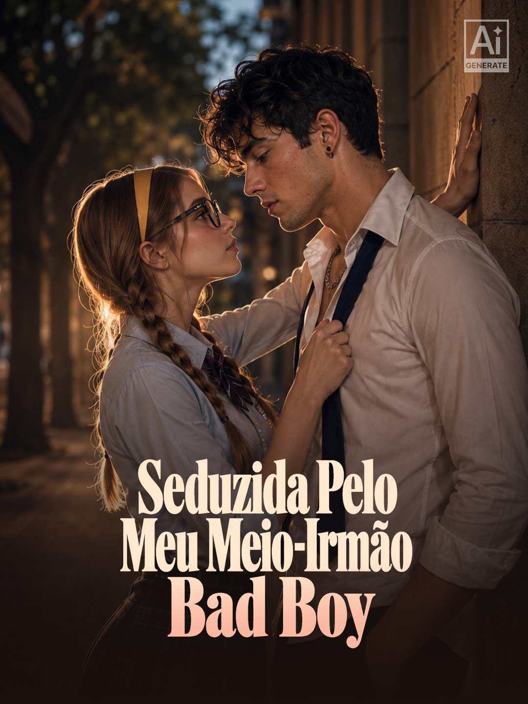 SEDUZIDA PELO MEIO-IRMÃO BAD BOY